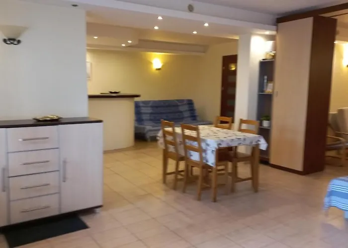 Apartamenty Warka Daire