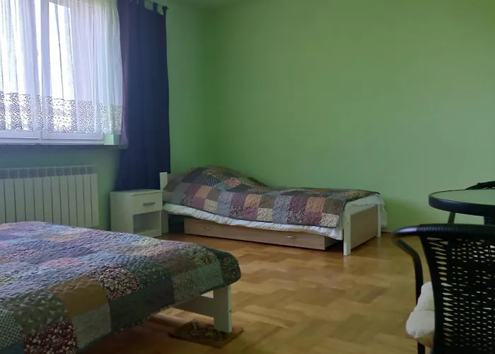 Apartamenty Warka Daire Warka