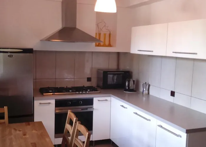 Apartamenty Warka Daire